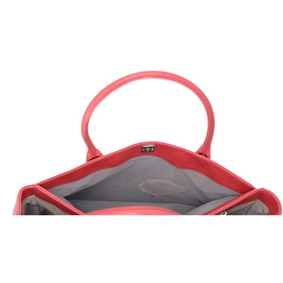 CHANEL Executive Tote Line Tote Bag Pink Grained Calf Leather - Picture 8 of 9